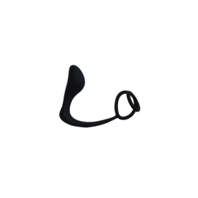 GASTON, Stimulateur Prostatique dans un silicone doux et lisse 